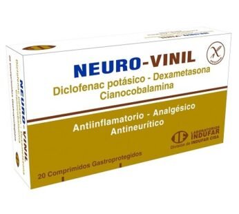 Neuro Vinil Caja X 20 Comp.