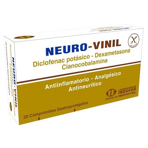 Neuro Vinil Caja X 20 Comp.