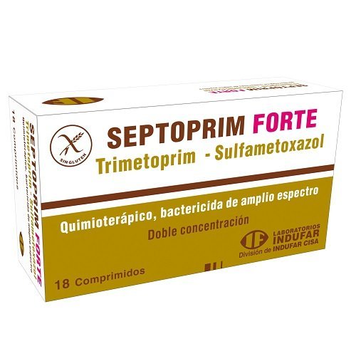Septoprim Forte Caja X 18 Comp.