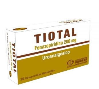 Tiotal Caja X 20 Comp. Rec.