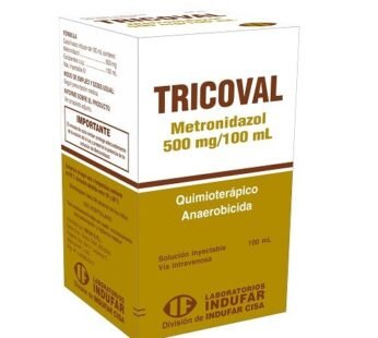 Tricoval Solución Inyectable X 100 Ml.