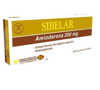 Sibelar Caja X 20 Comp.