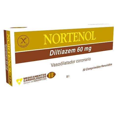 Nortenol Caja X 30 Comp. Ranur.