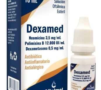 Dexamed Gotas Oftalmicas X 10 Ml