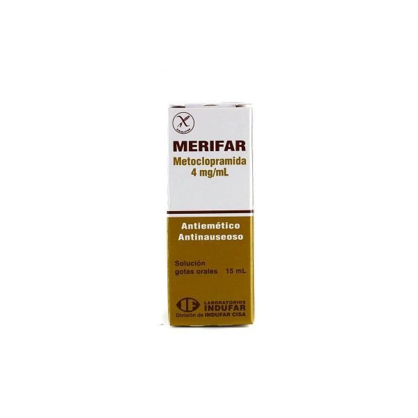 Merifar Sol. Oral Gotas X 15 Ml
