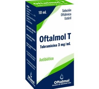 Oftalmol T Sol. Oftalm. X 10 Ml