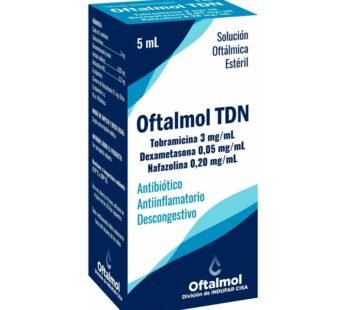 Oftalmol Tdn Sol. Oft. Est. Fco. X 5ml