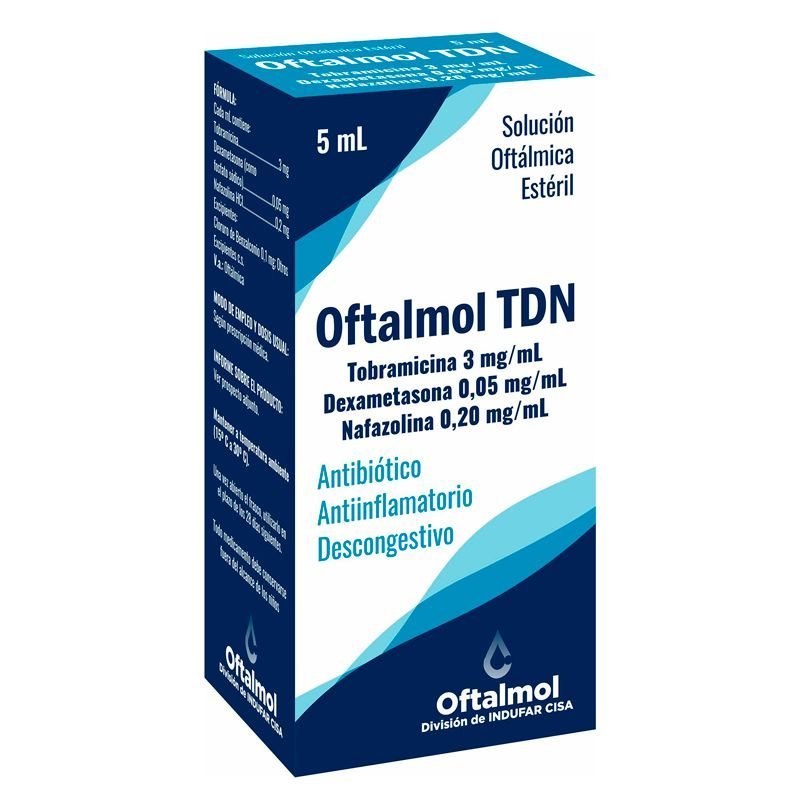 Oftalmol Tdn Sol. Oft. Est. Fco. X 5ml