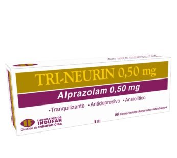 Tri Neurin 0.5 Mg. © Caja X 50 Comp.