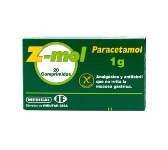 Z Mol 1 G. Caja X 20 Comp