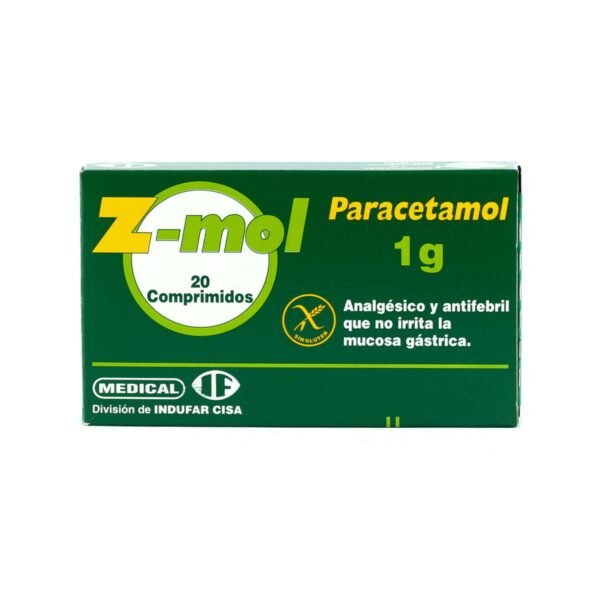Z Mol 1 G. Caja X 20 Comp