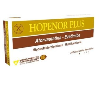 Hopenor Plus Caja X 30 Comp. Rev.