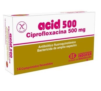 Acid 500 Mg Caja X 14 Comp.