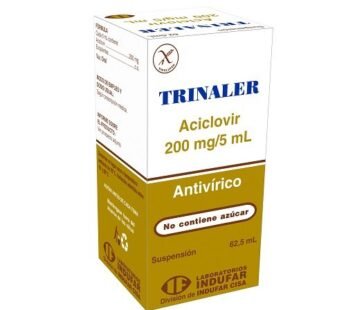 Trinaler Suspension Oral Fco. X 62.5 Ml.