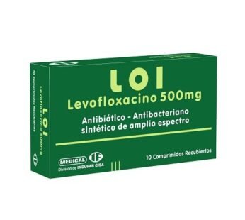 Loi 500 Mg Caja X 10 Comp. Rev.