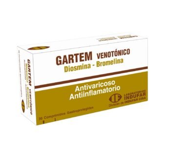 Gartem Venotonico Caja X 30 Comp.