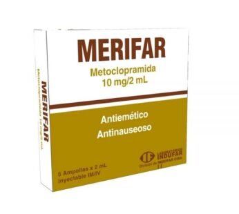 Merifar Inyectable X 1 Amp.