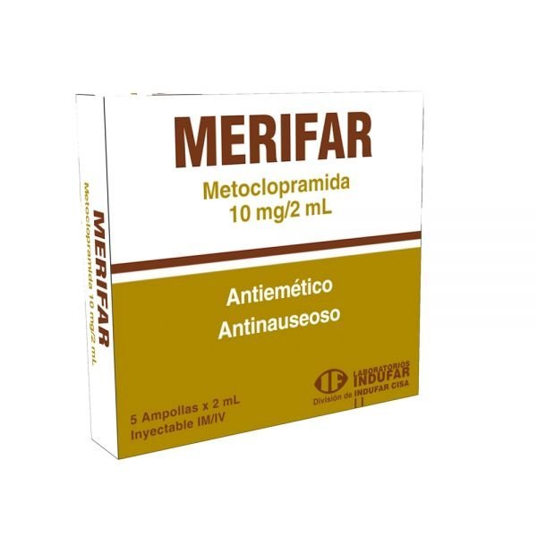 Merifar Inyectable X 1 Amp.