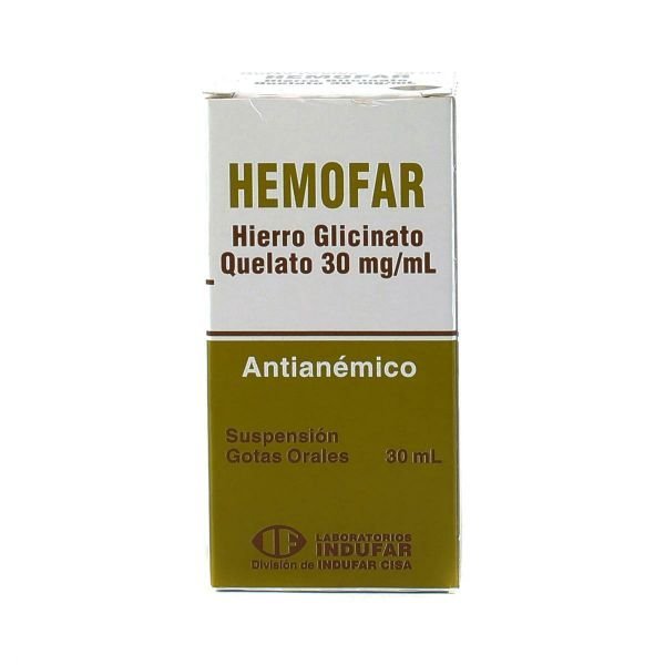 Hemofar Gotas X 30 Ml.