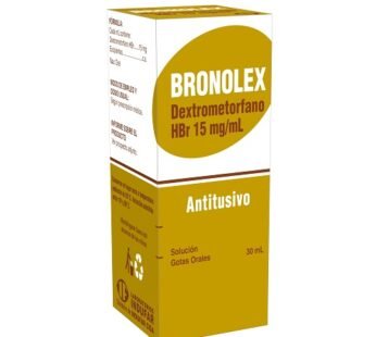 Bronolex Nf Gotas X 30 Ml.