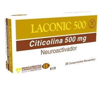 Laconic 500 Mg Caja X 30 Comp. Rev.