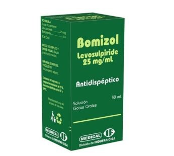 Bomizol 25 Mg/Ml Gotas X 30 Ml