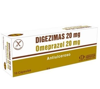 Digezimas 20 Mg. Caja X 30 Caps.
