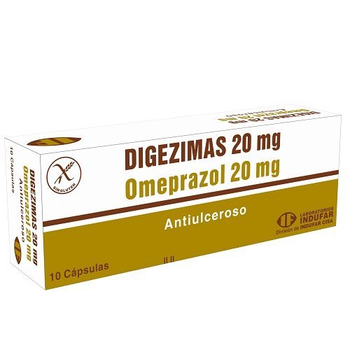 Digezimas 20 Mg. Caja X 30 Caps.