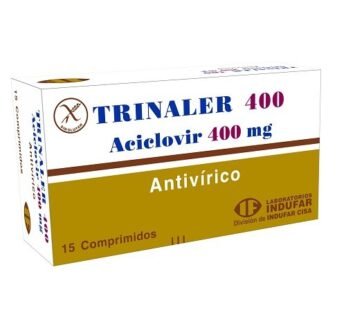 Trinaler 400 Mg. Caja X 15 Comp.