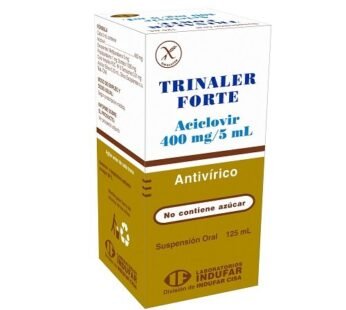 Trinaler Forte Suspension Fco. X 125 Ml.