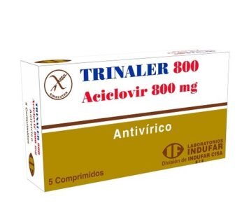 Trinaler 800 Mg. Caja X 5 Comp.