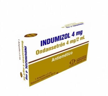 Indumizol 4 Mg Solución Inyectable X 1 Amp.
