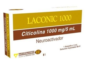 Laconic 1000 Mg Solución Inyectable X 1 Amp.