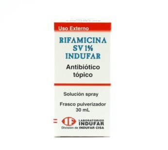 Rifamicina S.V. Fco. X 30 Ml (Indufar)