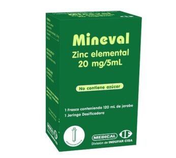 Mineval Jarabe X 120 Ml