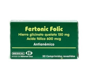 Fertonic Folic Caja X 30 Comp