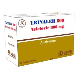 Trinaler 800 Mg Caja X 35 Comp.