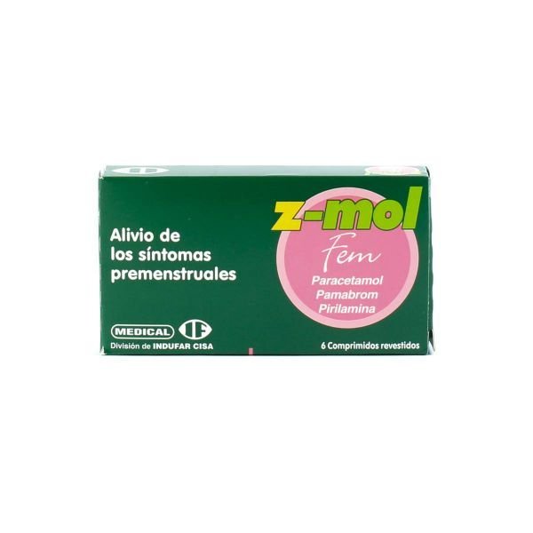 Z Mol Fem Caja X 6 Comp.