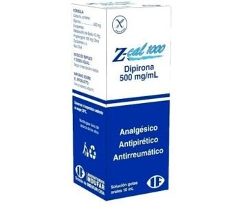 Z Cal 1000 Solución Gotas X 10 Ml