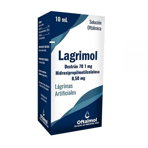 Lagrimol Sol. Oftalmica X 10 Ml