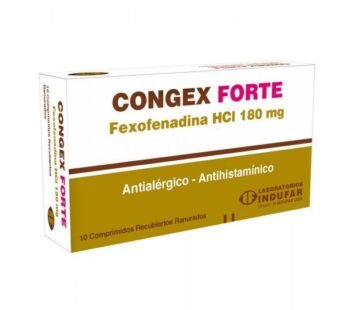 Congex Forte 180 Mg X 10 Comp.Rec.