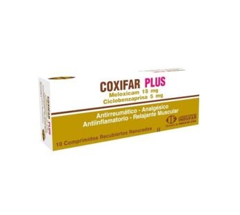 Coxifar Plus Caja X 10 Comp. Rec.