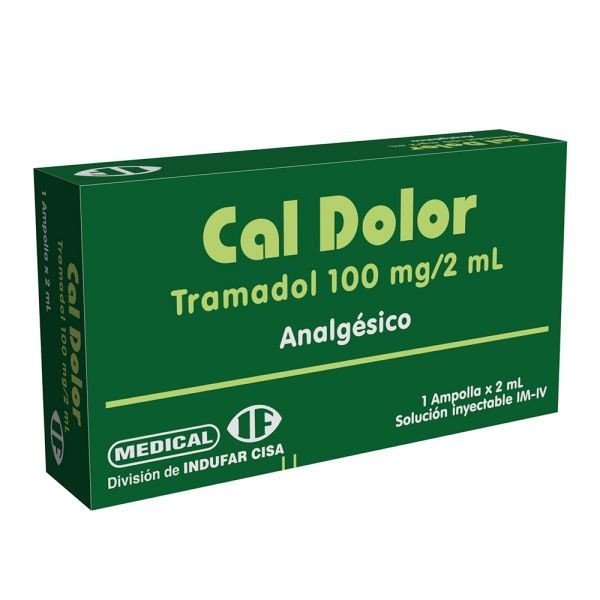 Cal Dolor © 1 Amp X 2 Ml