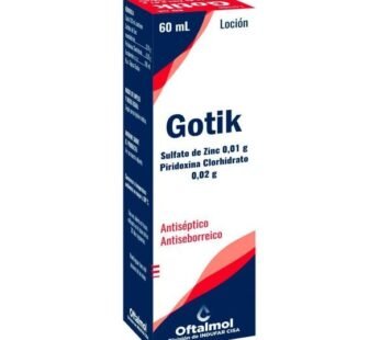 Gotik Locion X 60 Ml