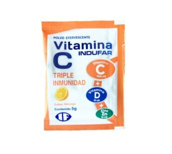 Vitamina C Indufar Triple Inm. Sobre X 1