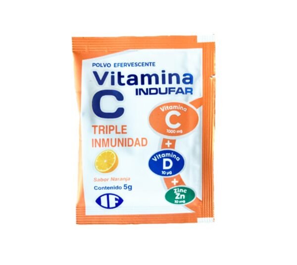Vitamina C Indufar Triple Inm. Sobre X 1
