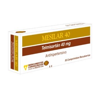 Mesilar 40 Mg Caja X 30 Comp. Rec