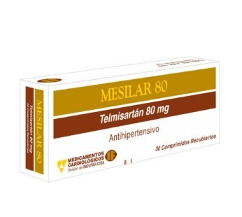 Mesilar 80 Mg Caja X 30 Comp. Rec