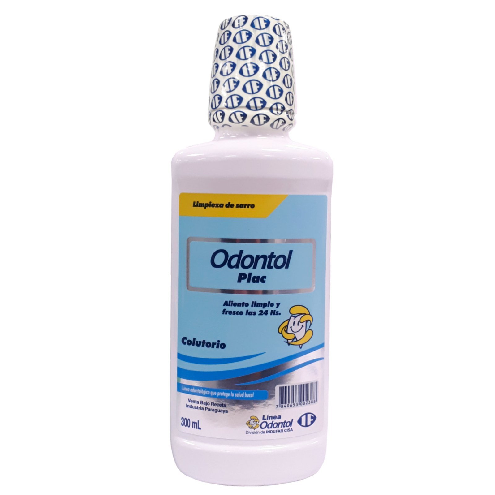 Odontol Plac Liquido Fco. X 300 Ml.