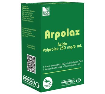 Arpolax 250 Mg Sol. Oral X 120 Ml.
